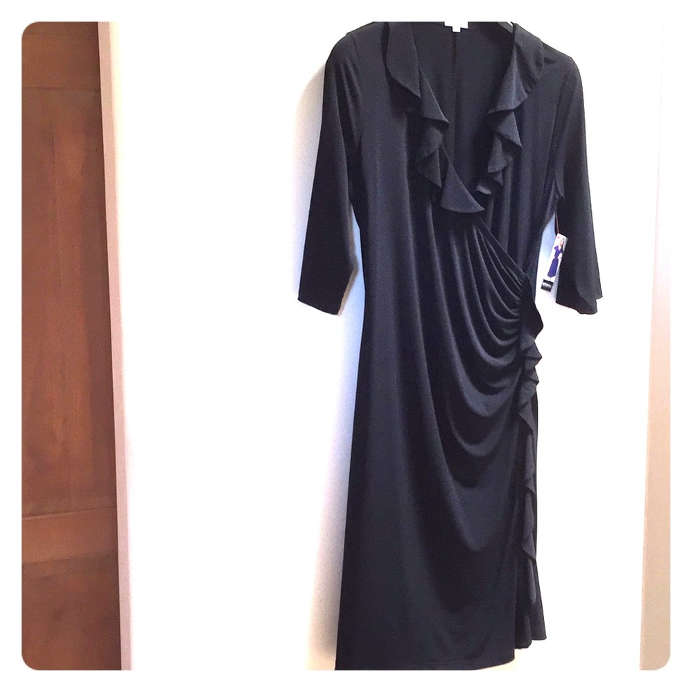 Kiyonna Ruffle Dress